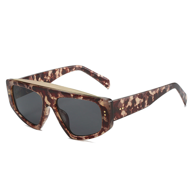 Wholesale PC Large Frame Simple Sunglasses